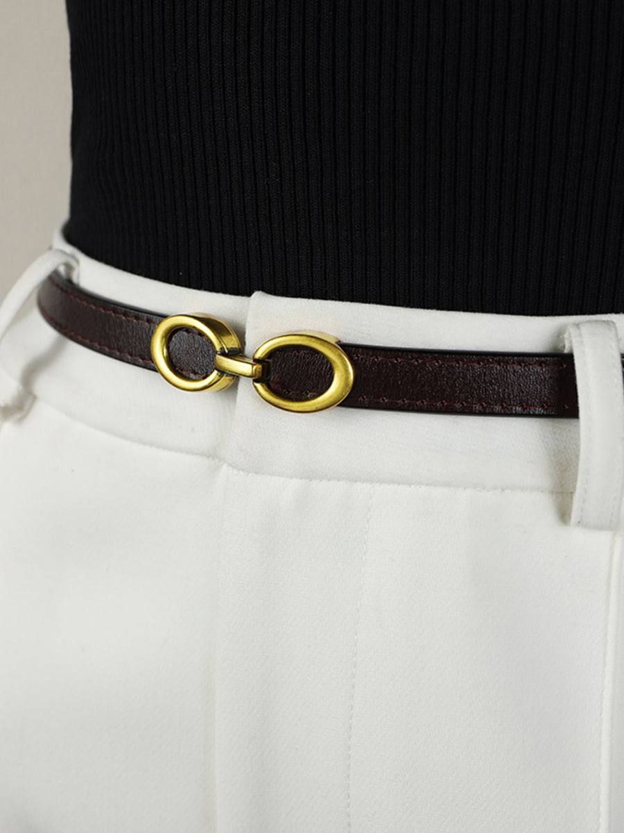 Minimal and Stylish Women's Belt