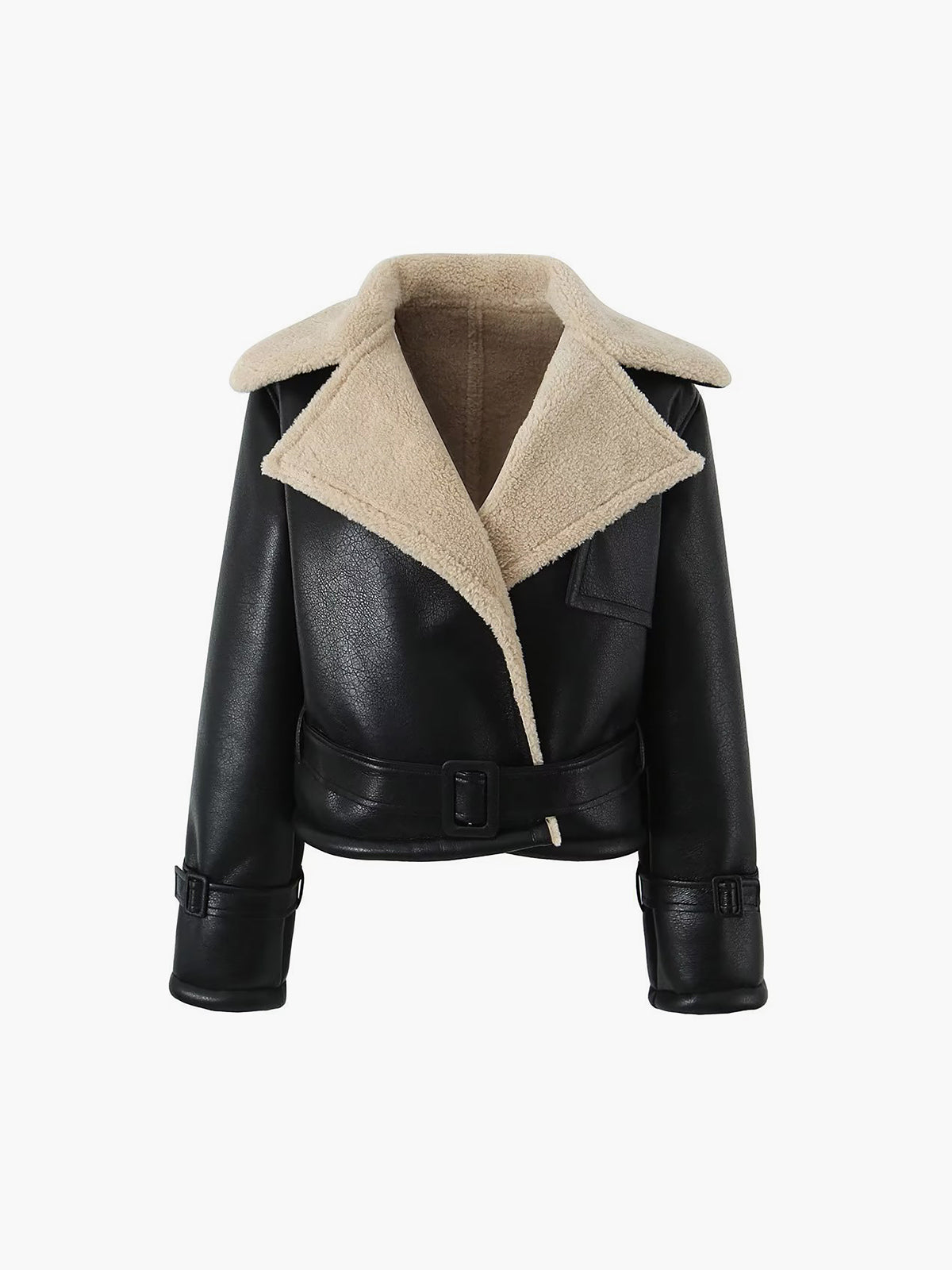 New Season Sheepskin Leather Jacket