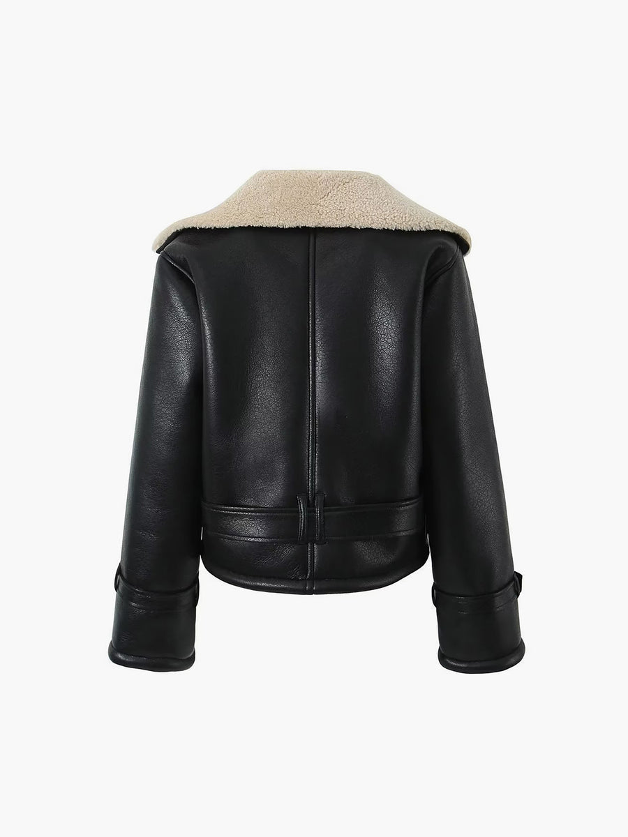 New Season Sheepskin Leather Jacket