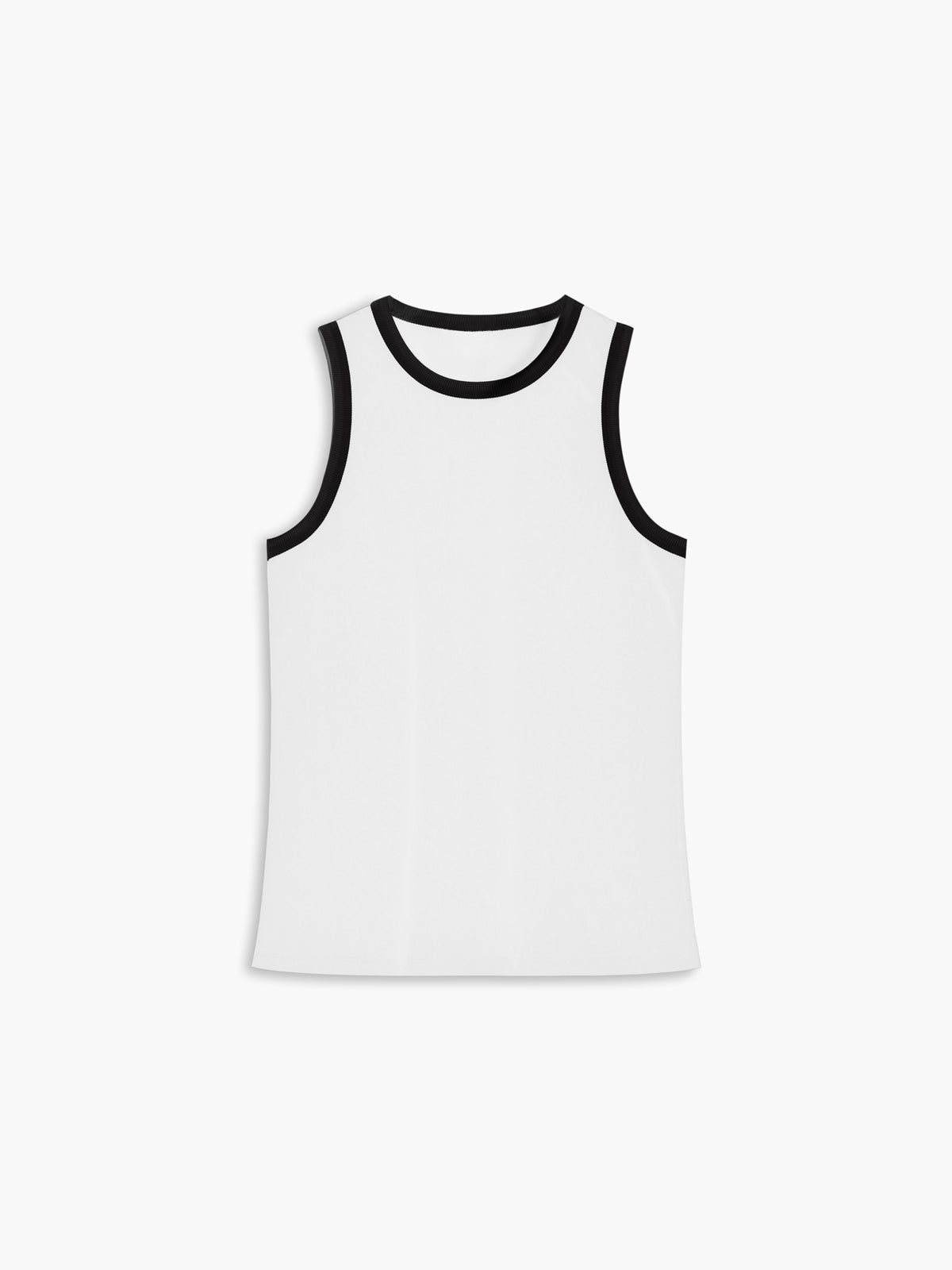 Contrast Cut Tank Top