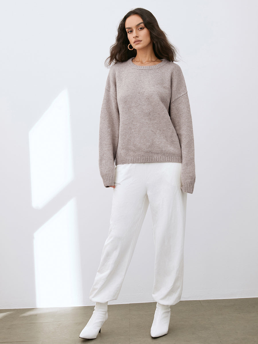 New Season Wool Blend Sweater