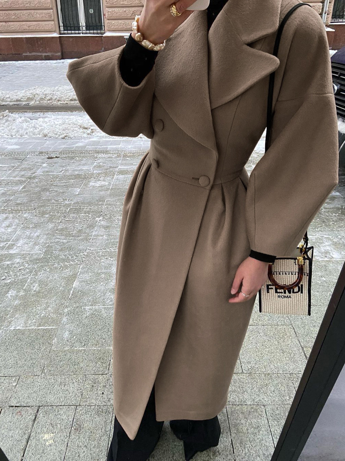 Paris Cashmere Coat