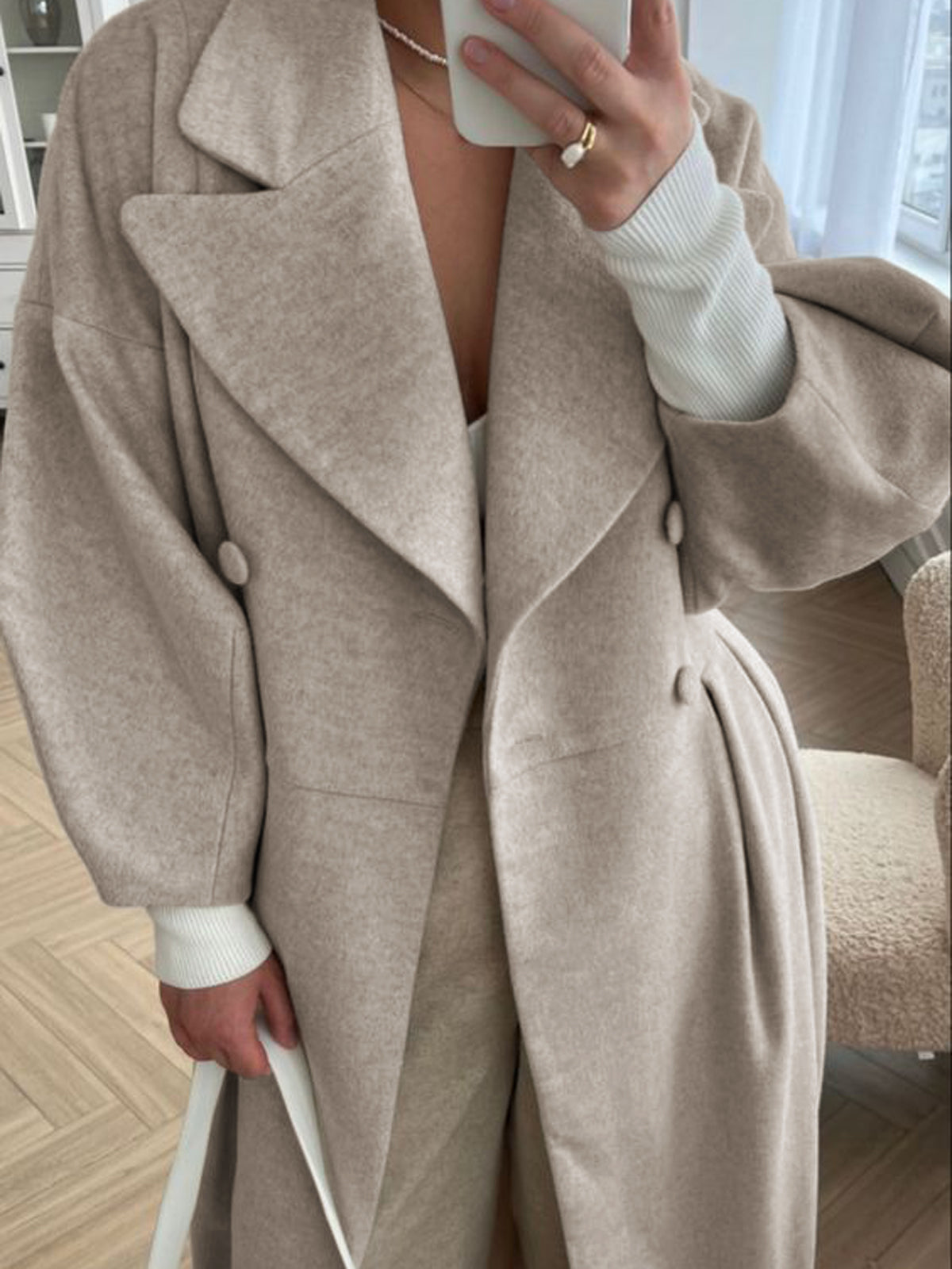 Paris Cashmere Coat