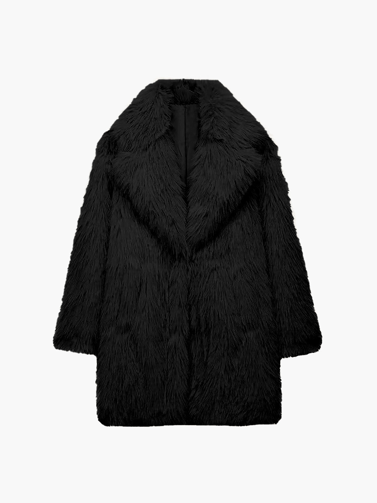 Oversize Fur Coat