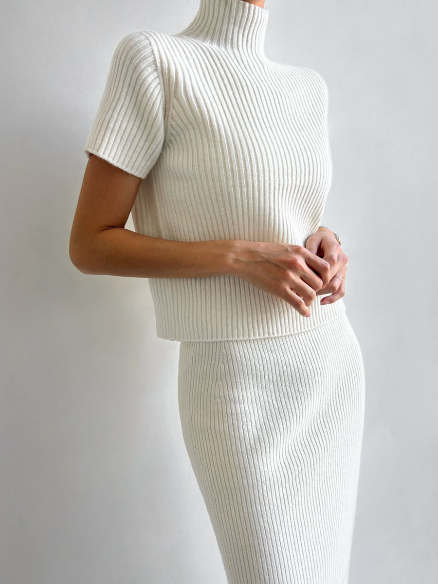 New Season Two Piece Knitwear Set