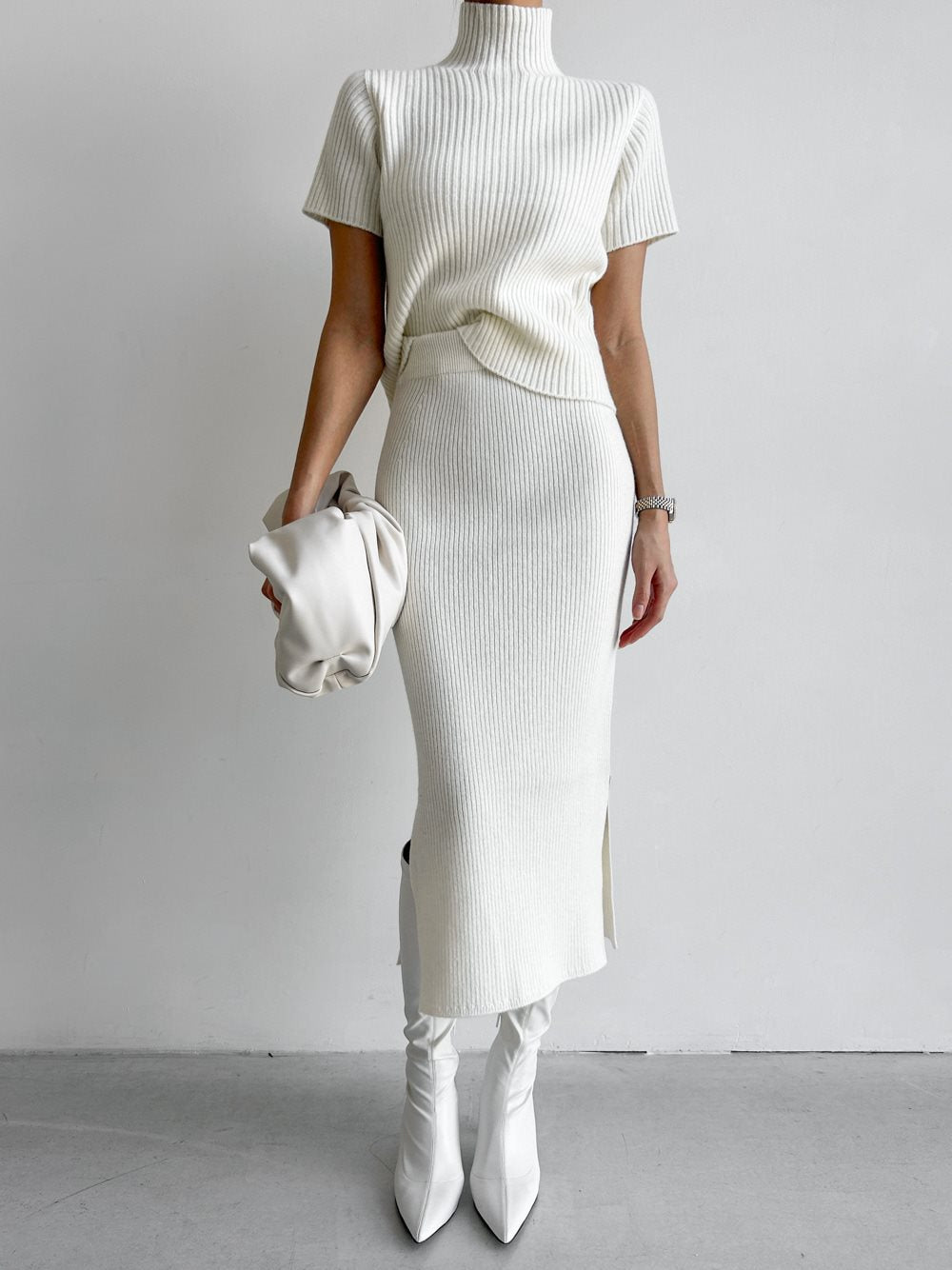 New Season Two Piece Knitwear Set