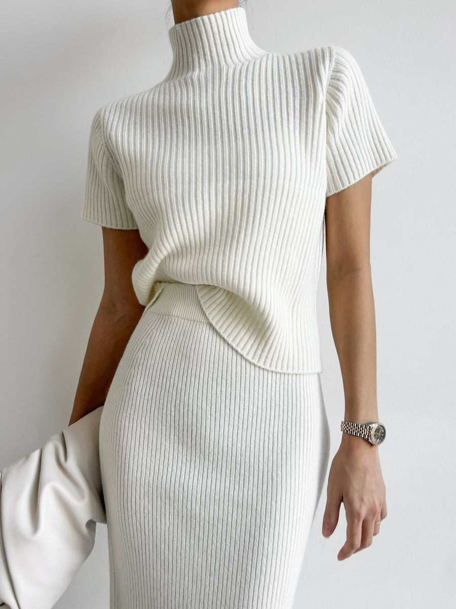 New Season Two Piece Knitwear Set