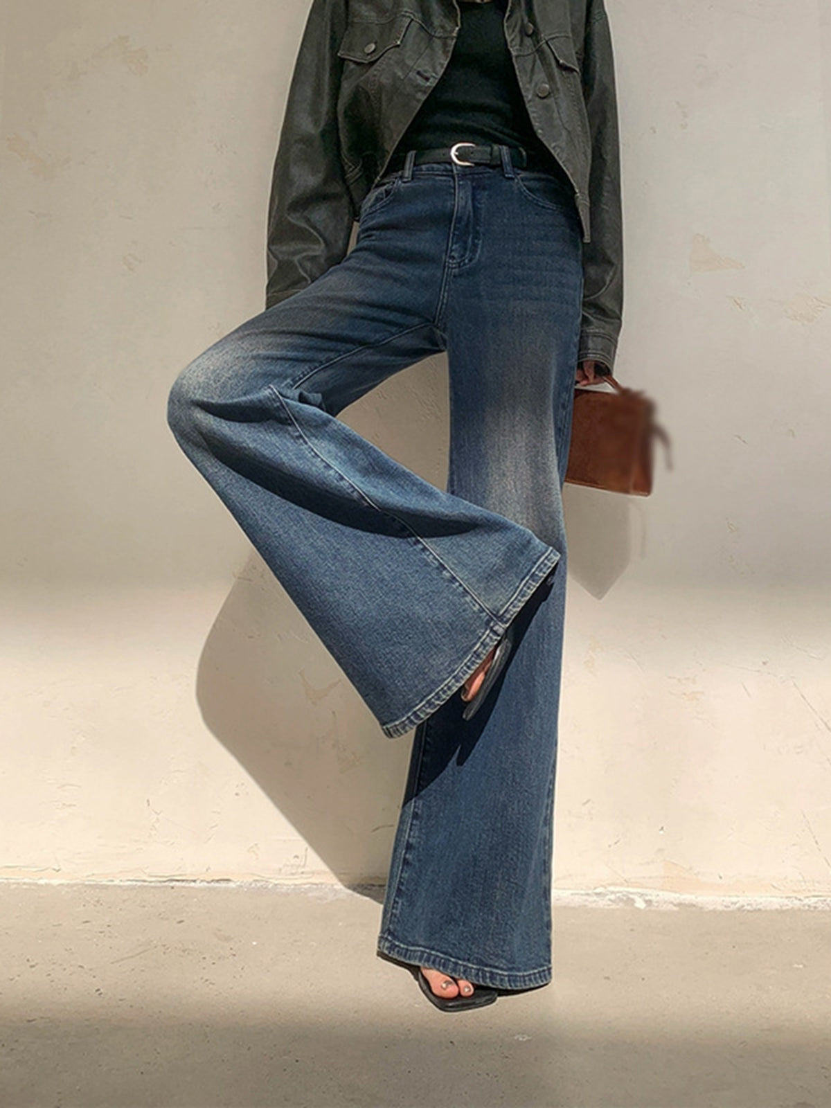 Vintage Wide Leg Jeans