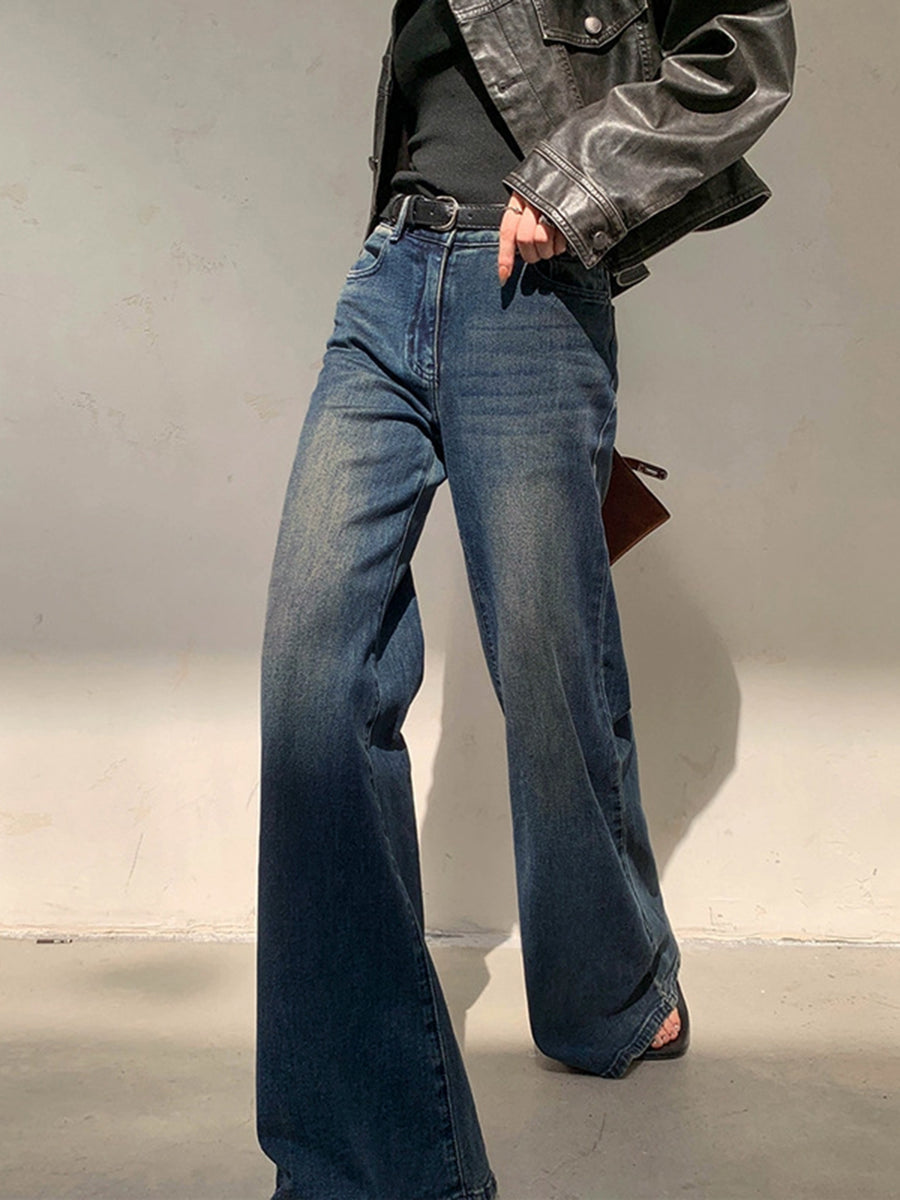 Vintage Wide Leg Jeans