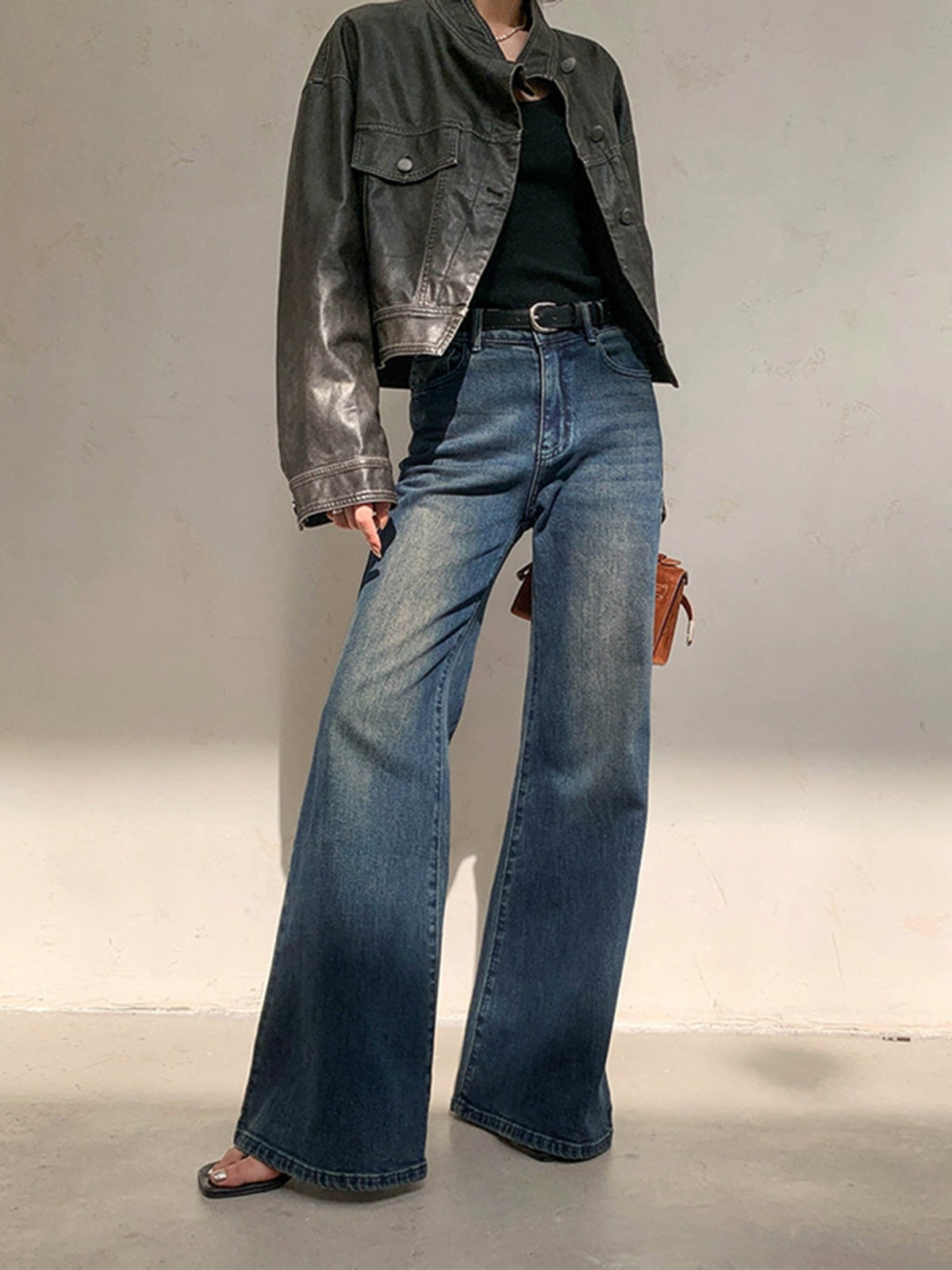 Vintage Wide Leg Jeans