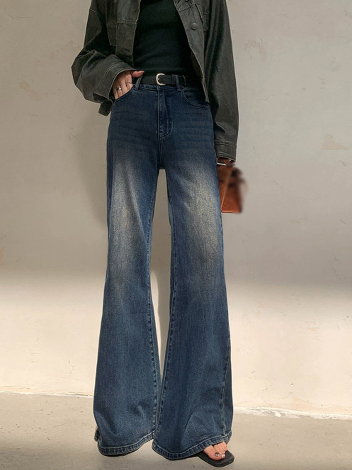 Vintage Wide Leg Jeans