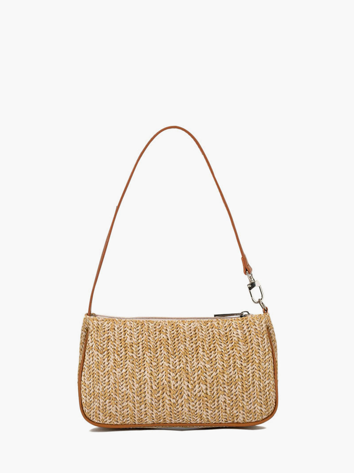 Knitted Textured Shoulder Bag