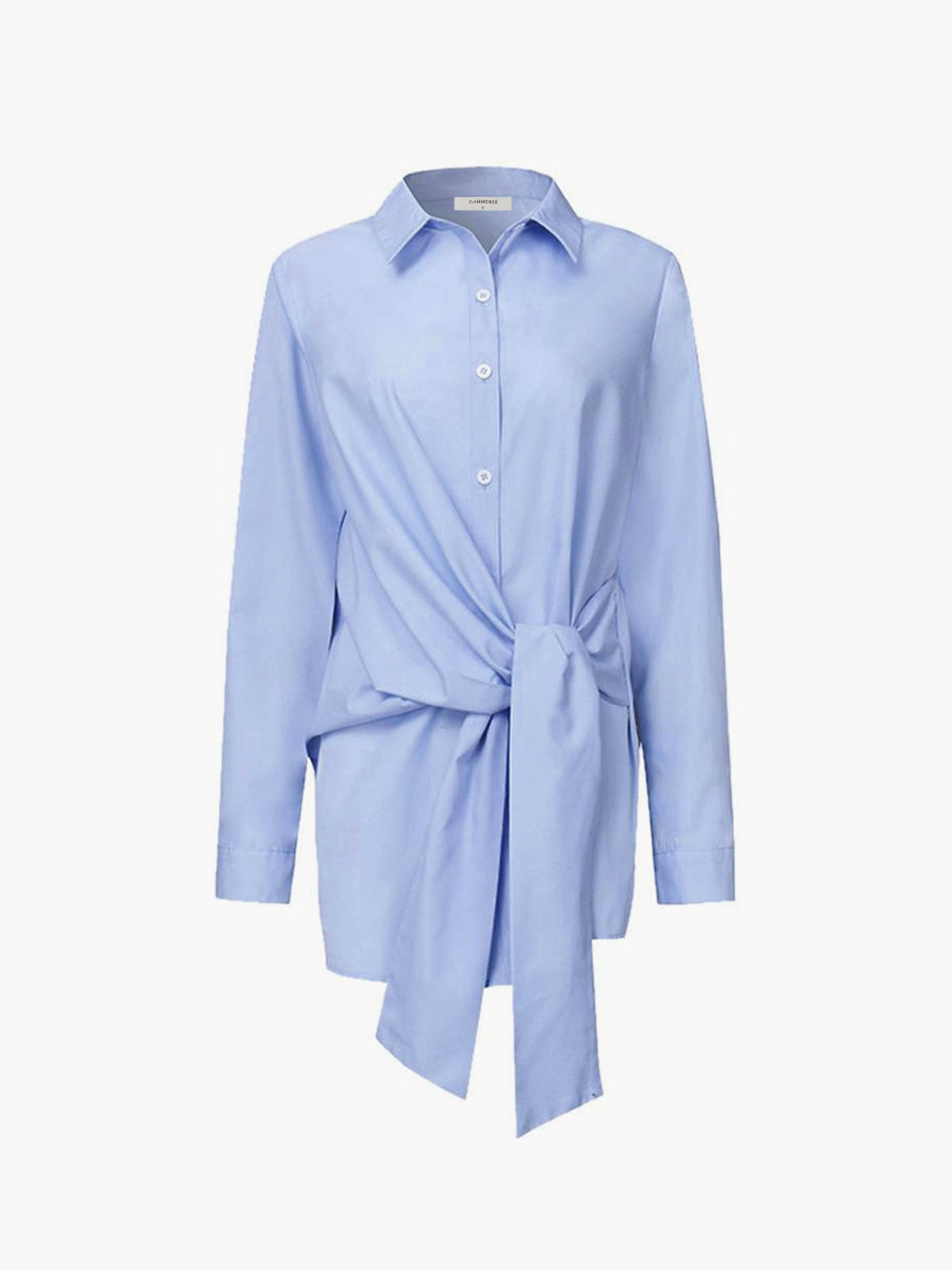 Tied Long Shirt