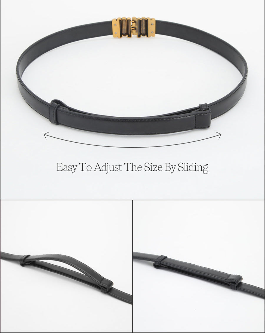 Minimalist Chic Adjustable Belt