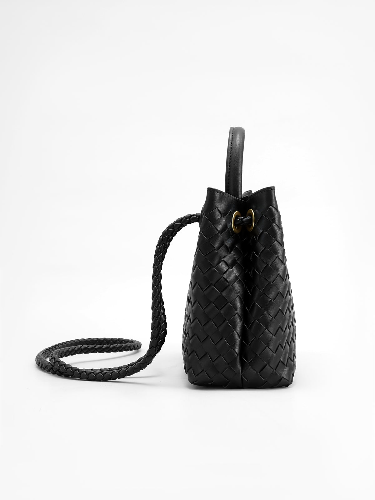 New Season Knit Detailed Handbag