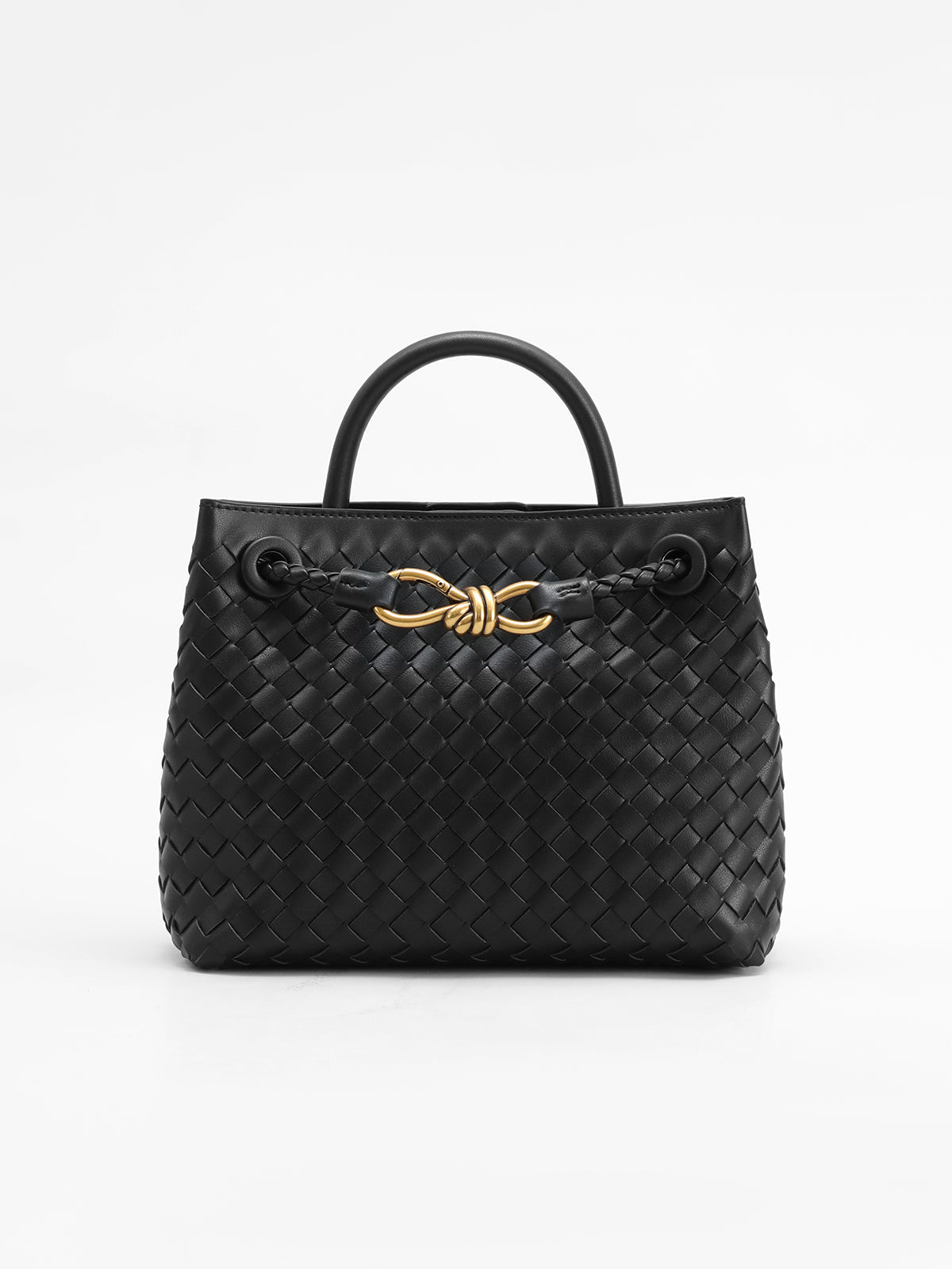 New Season Knit Detailed Handbag