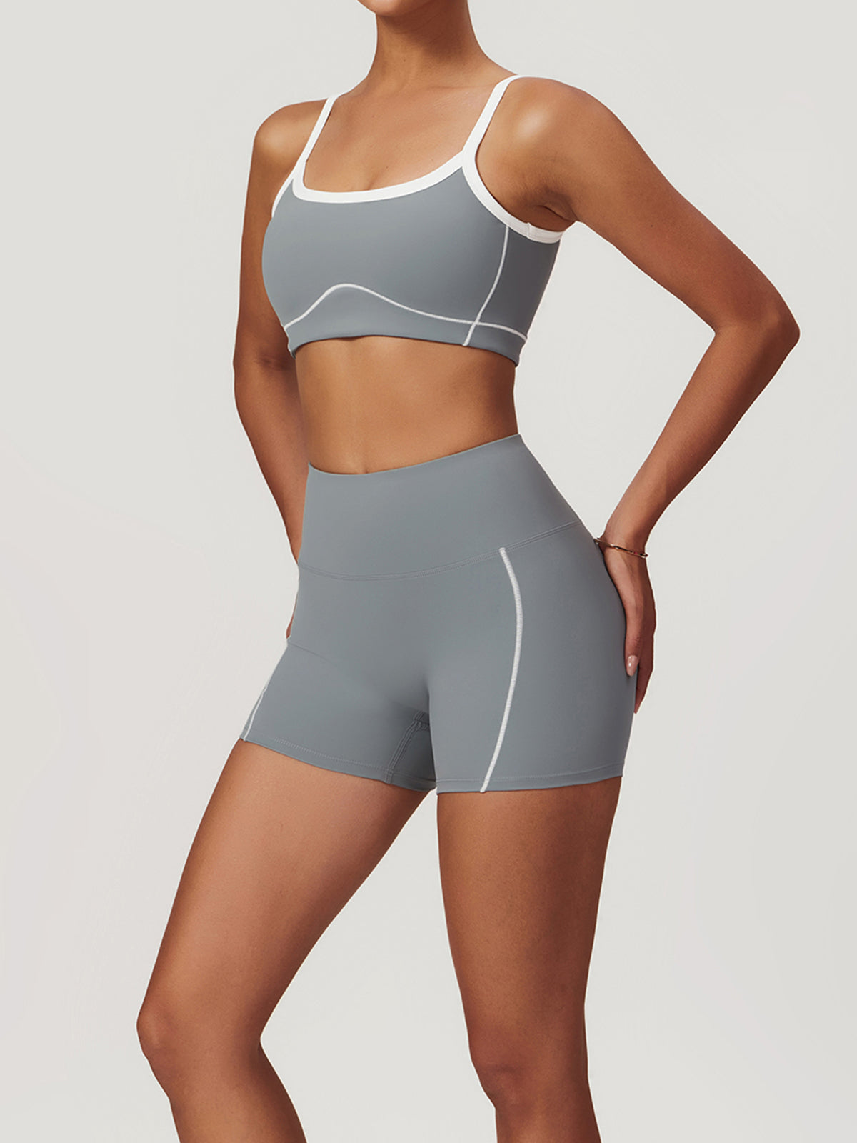 Seamless Sports Bra