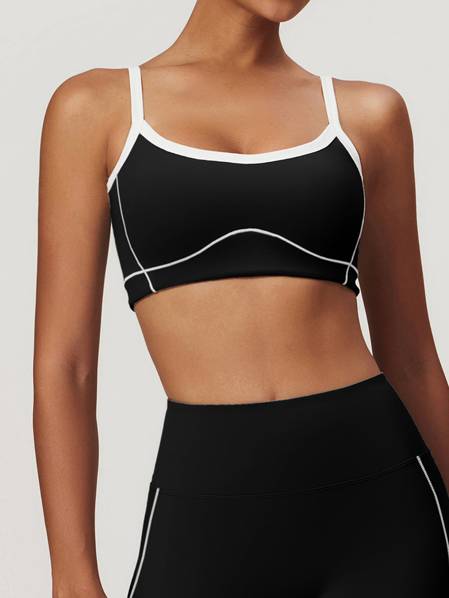 Seamless Sports Bra