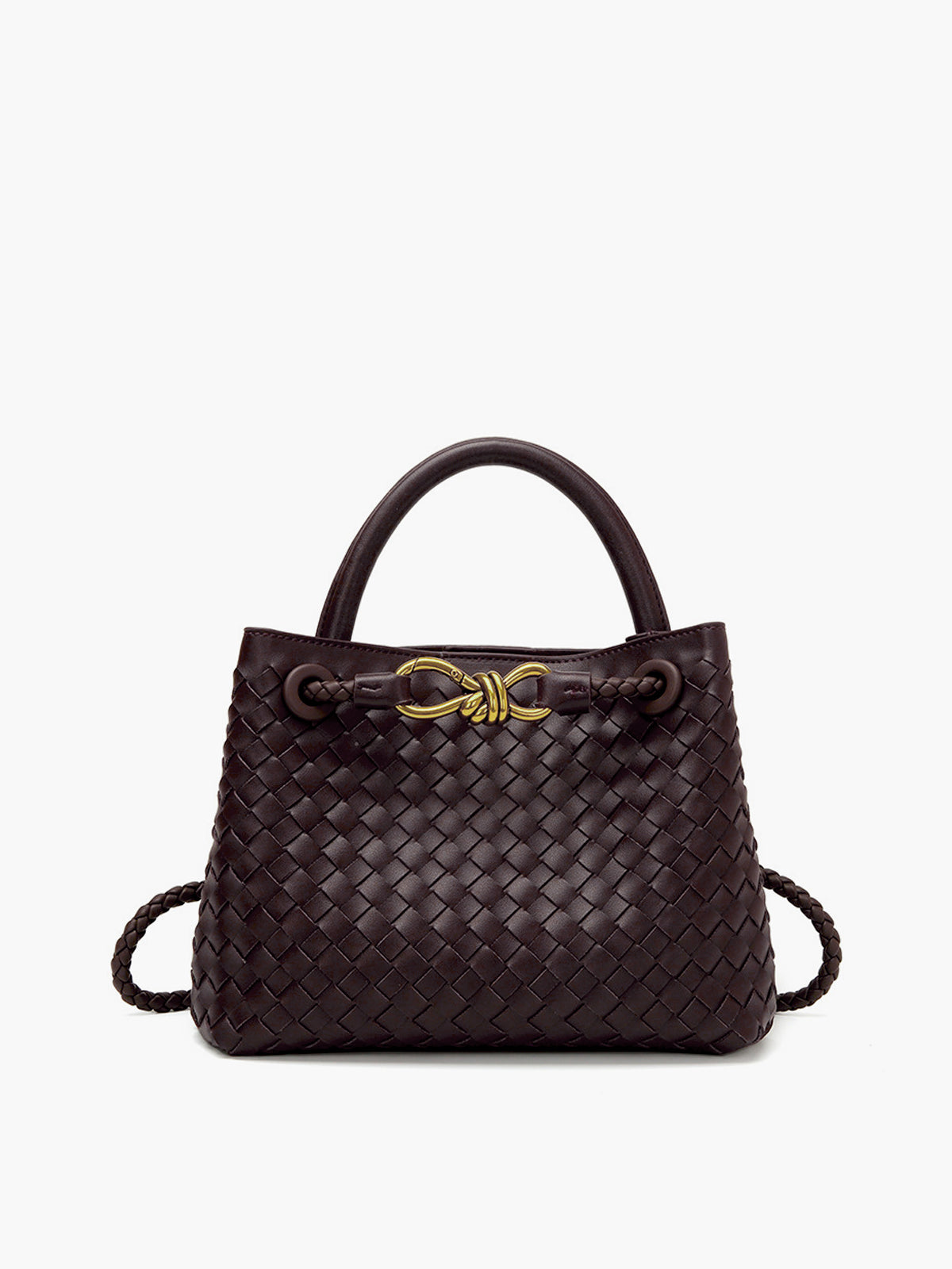 New Season Knit Detailed Handbag