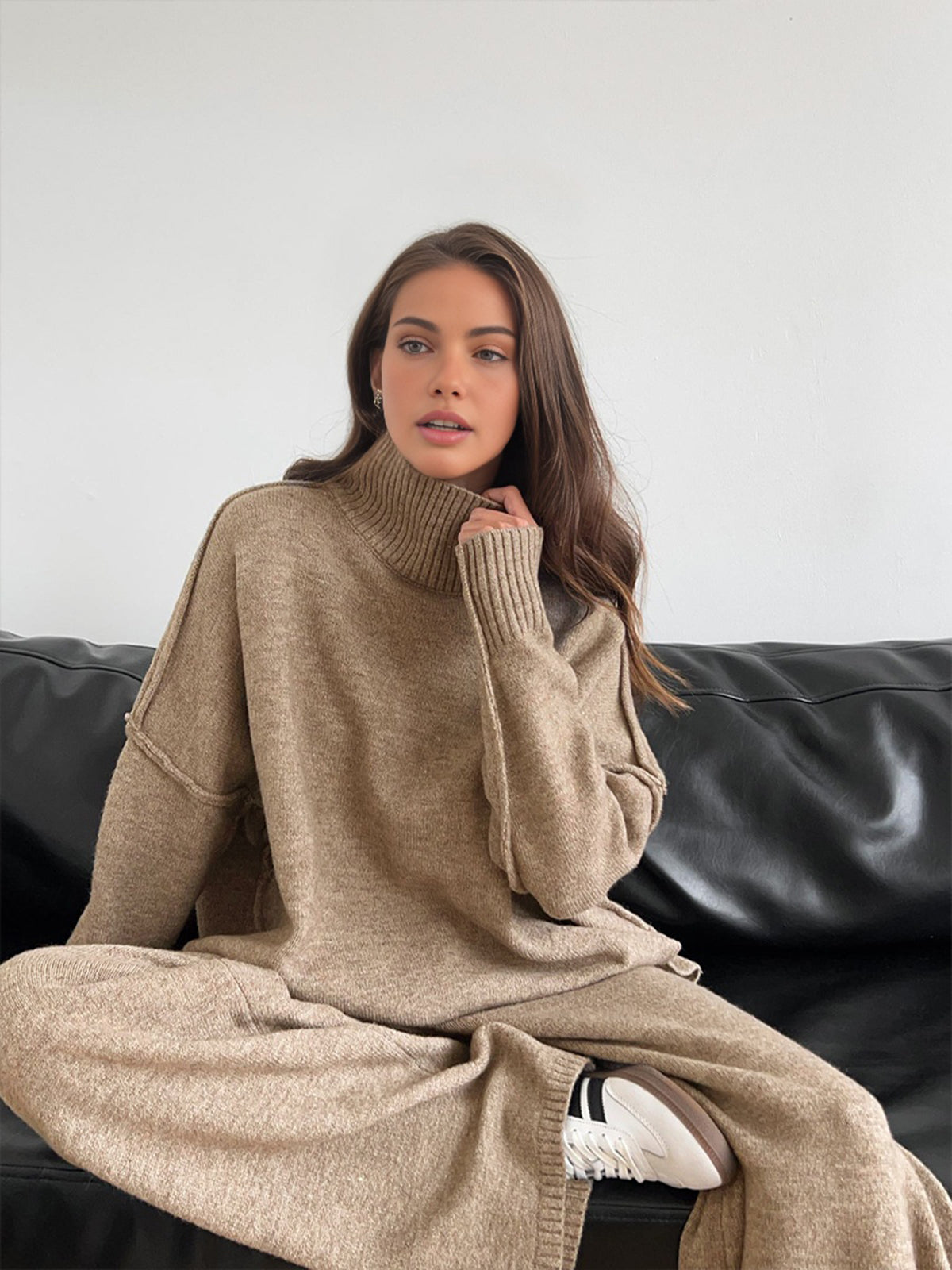 New Season Oversize Knitwear Set