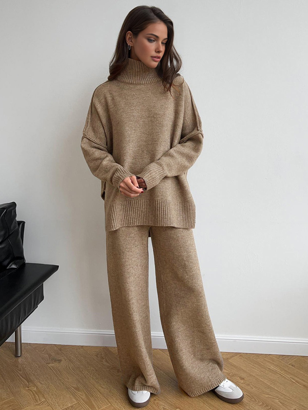 New Season Oversize Knitwear Set