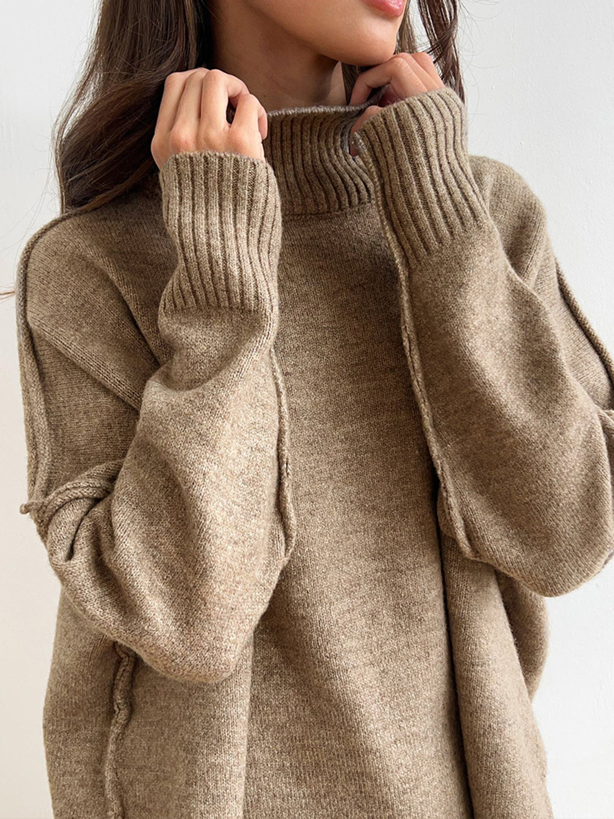 New Season Oversize Knitwear Set