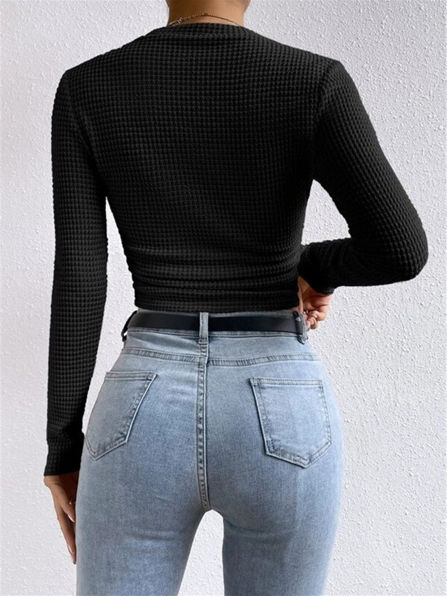 Knitted Slim Fit Sweater