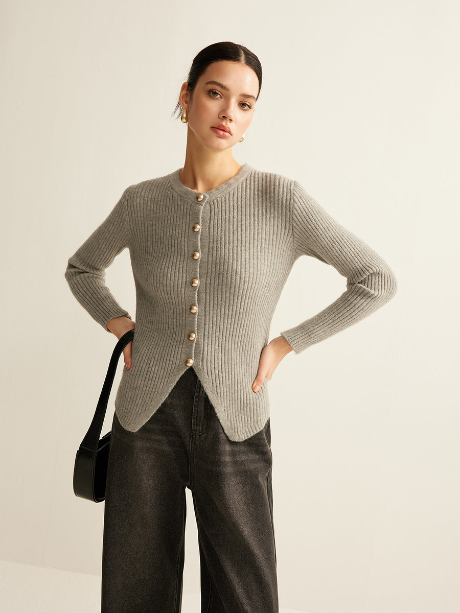 New Season Buttoned Sweater