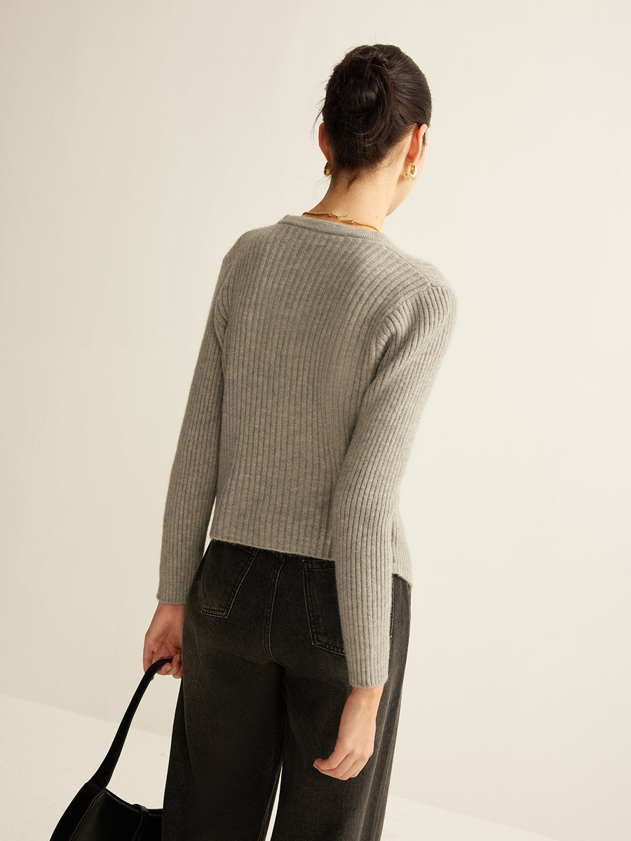 New Season Buttoned Sweater