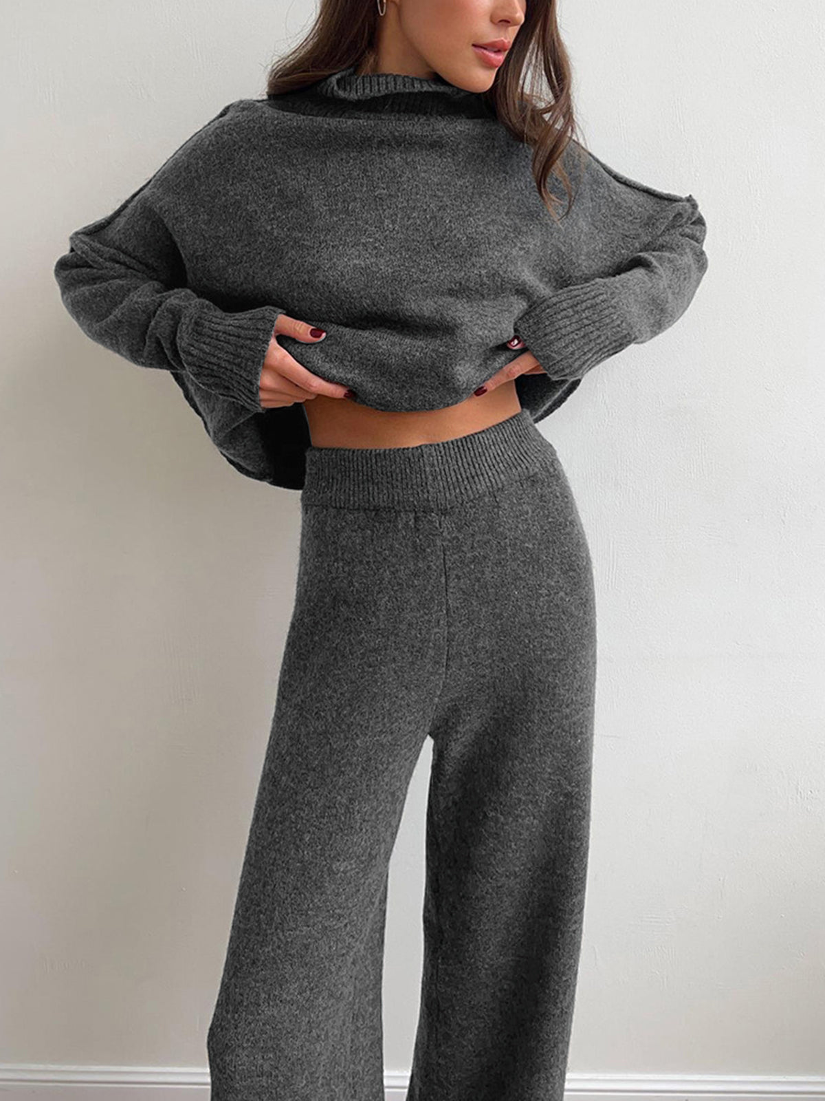 New Season Oversize Knitwear Set