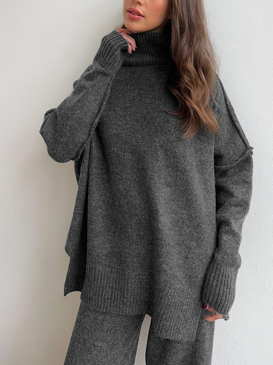 New Season Oversize Knitwear Set