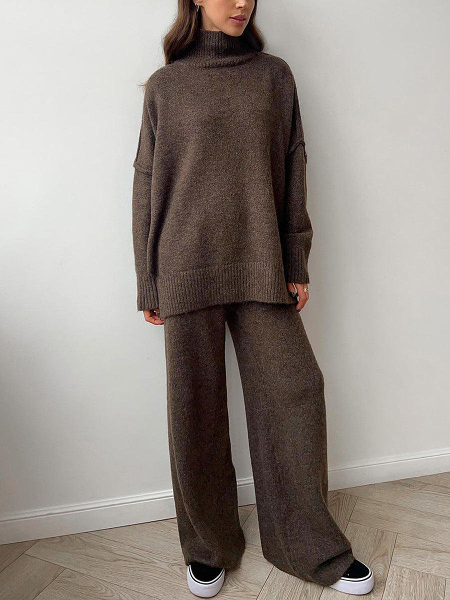 New Season Oversize Knitwear Set