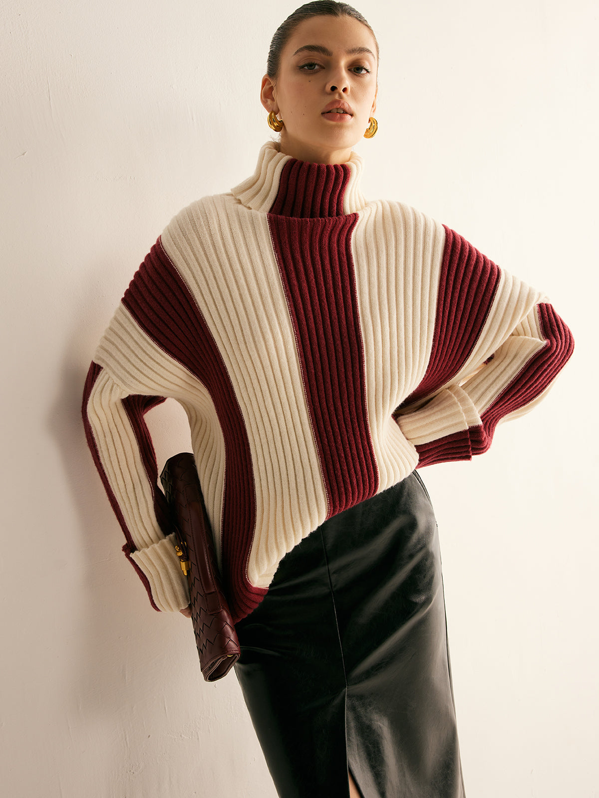 Turtleneck Oversize Sweater