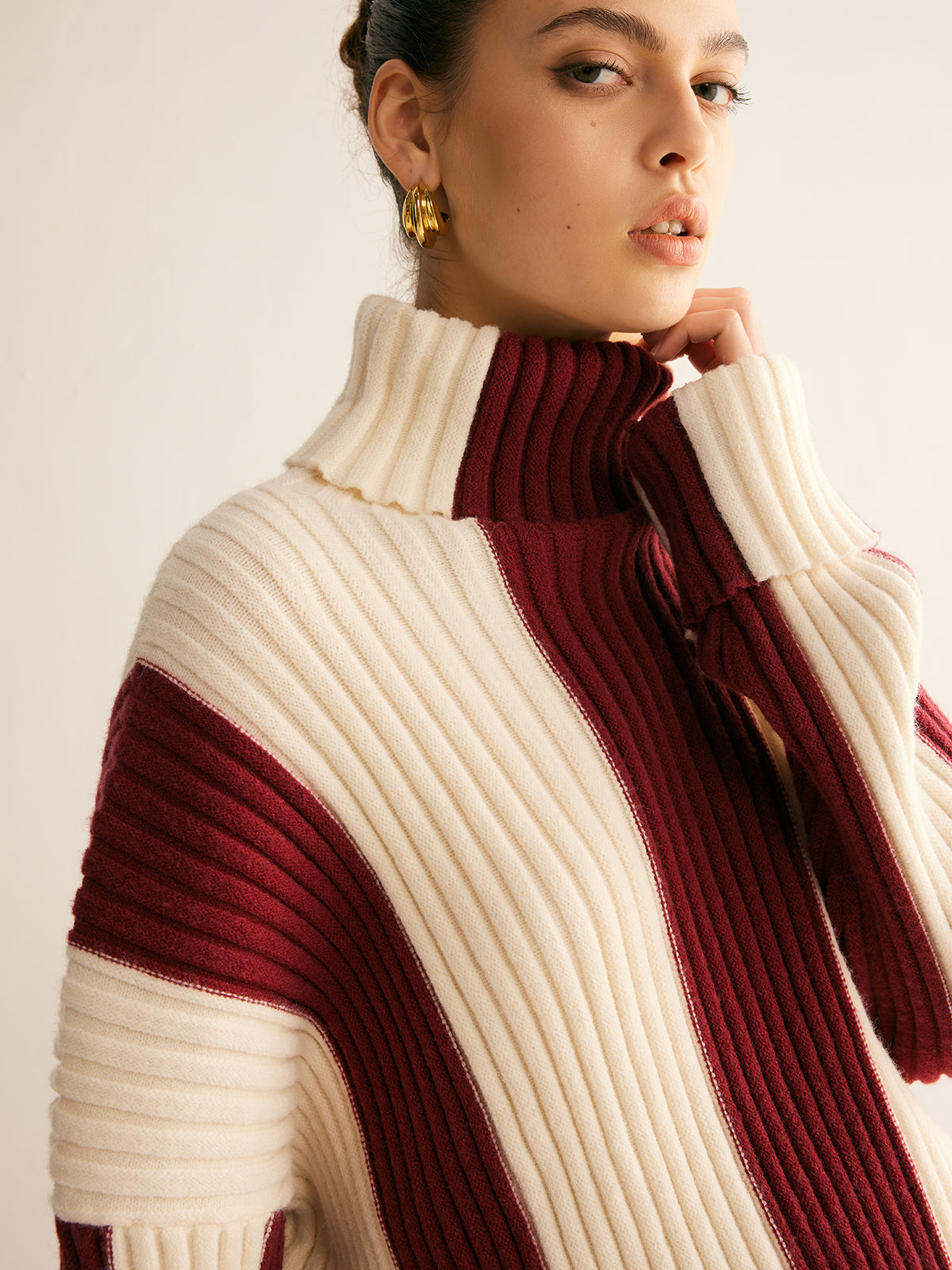 Turtleneck Oversize Sweater