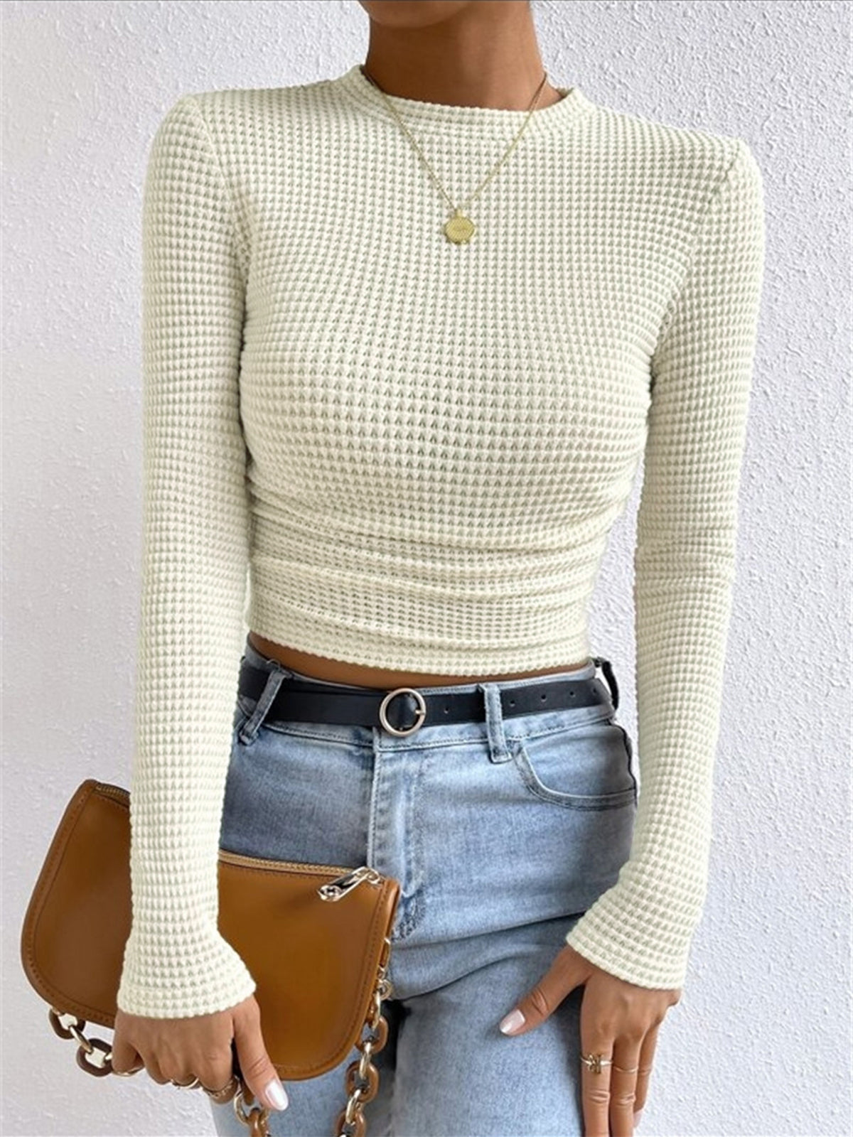 Knitted Slim Fit Sweater