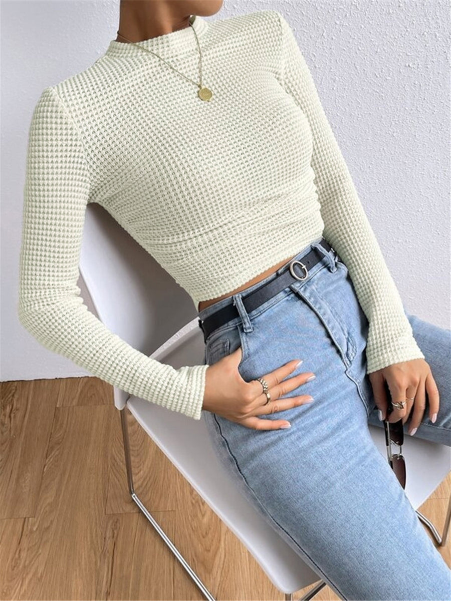 Knitted Slim Fit Sweater