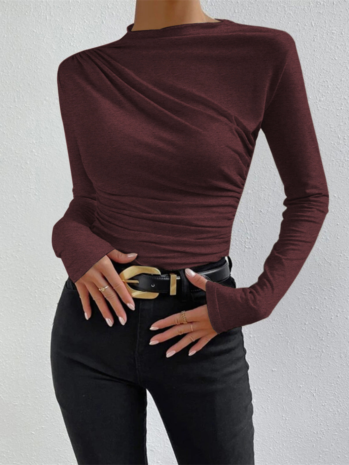 New Season Long Sleeve Blouse