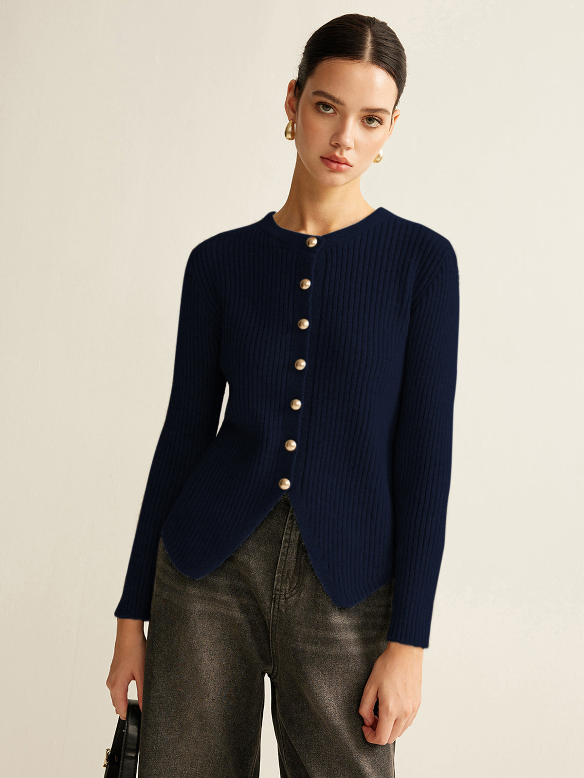 New Season Buttoned Sweater