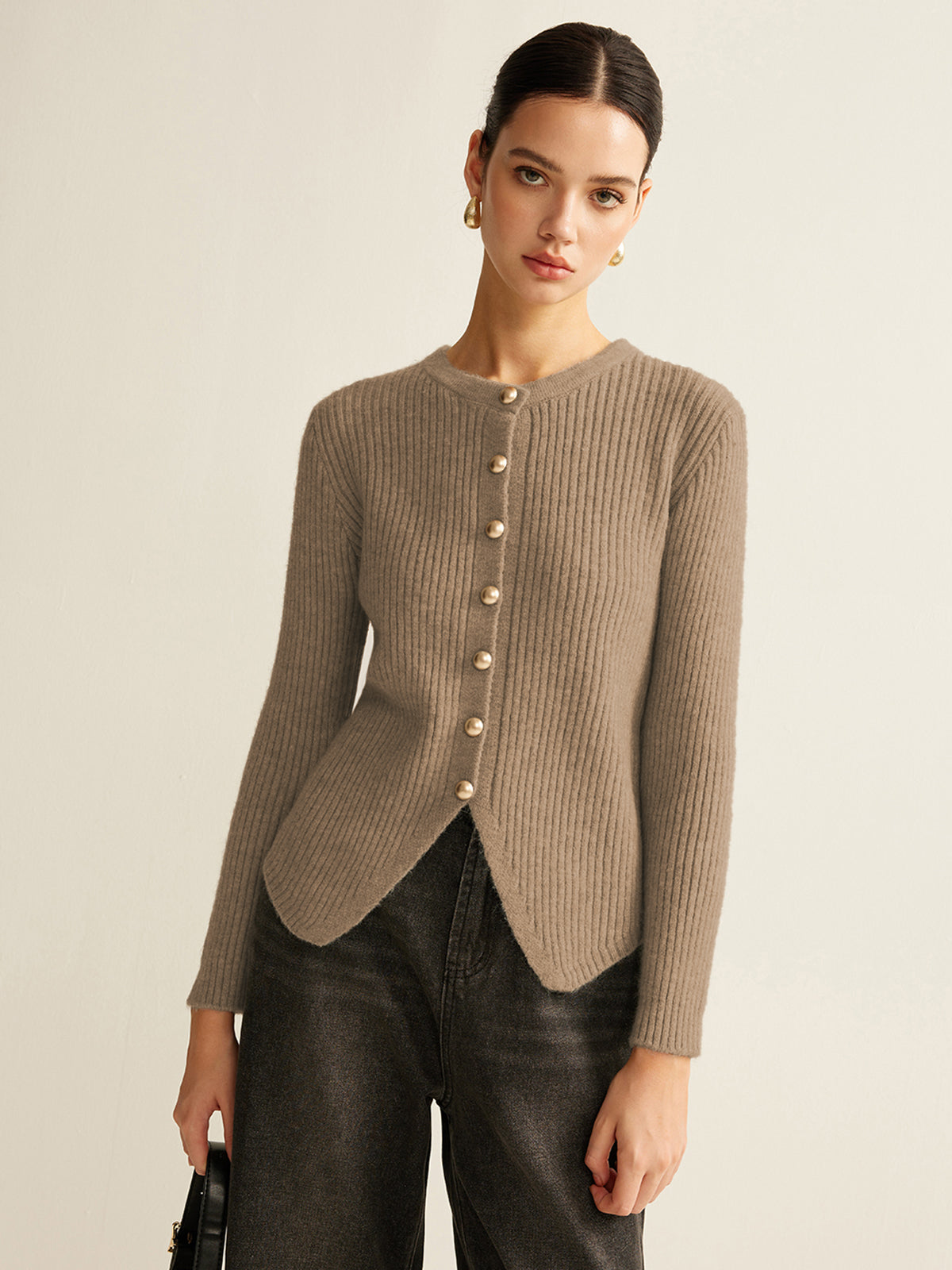 New Season Buttoned Sweater