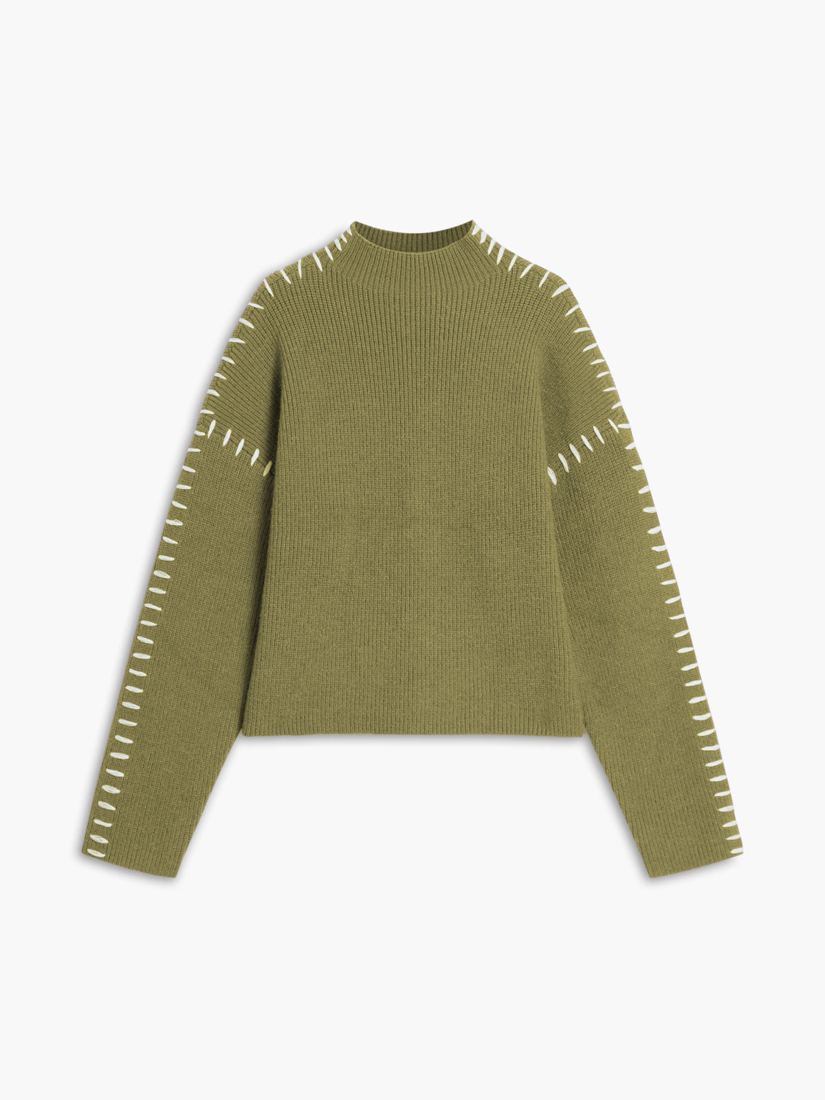 Oversize Turtleneck Sweater