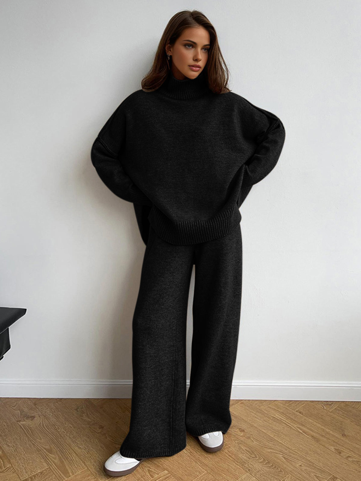 New Season Oversize Knitwear Set