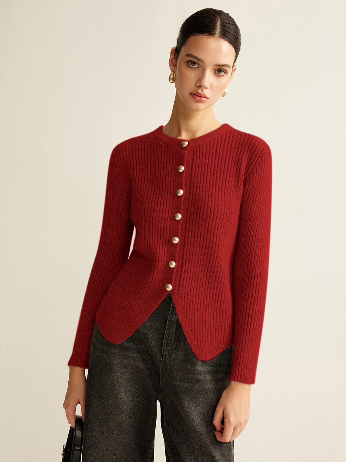 New Season Buttoned Sweater