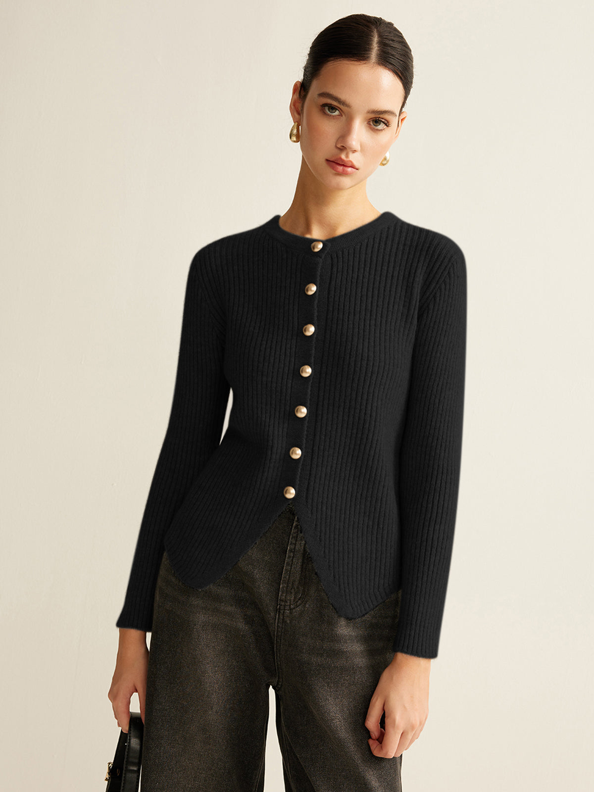 New Season Buttoned Sweater