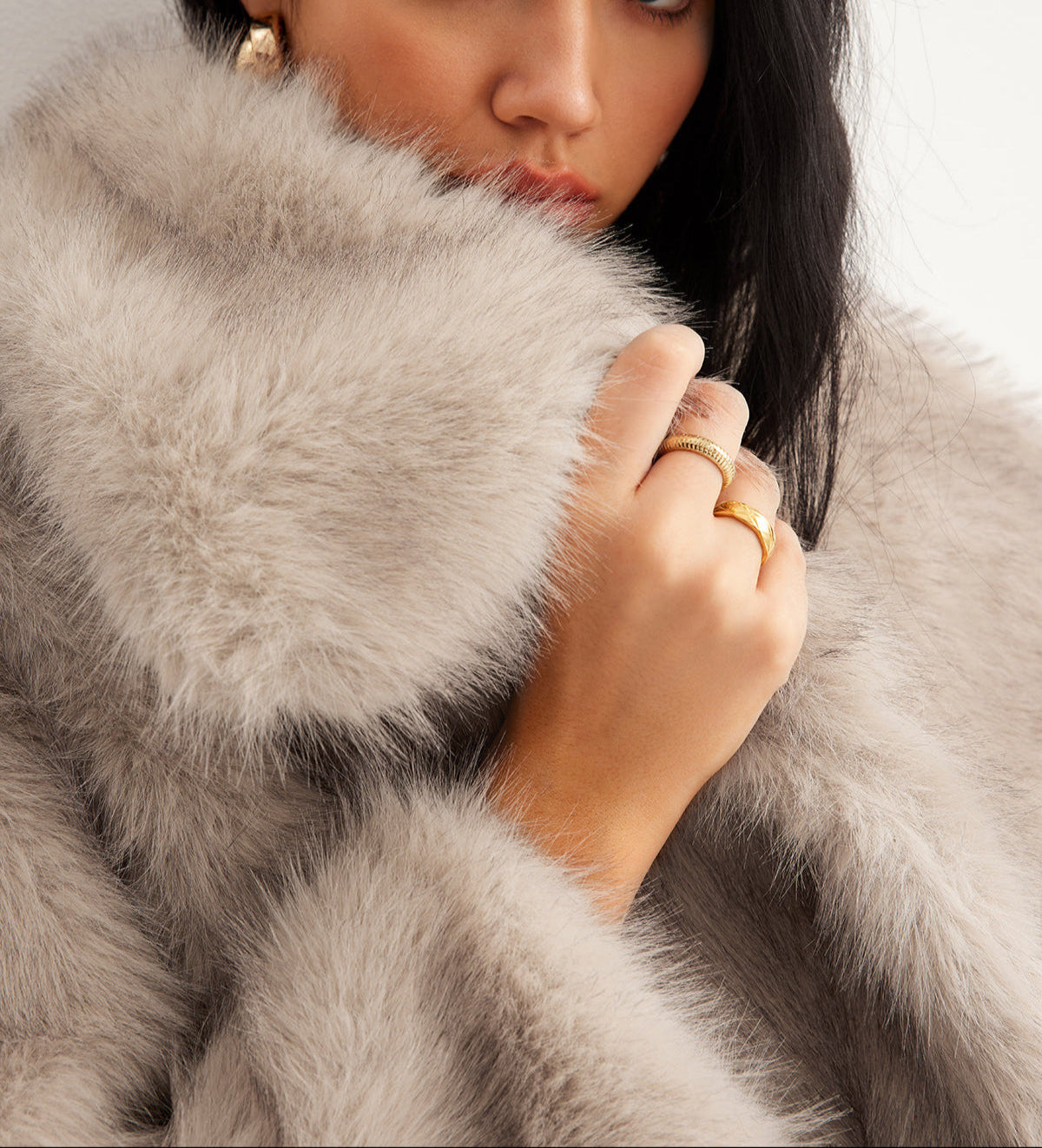 Luxe Haven Faux Fur Coat