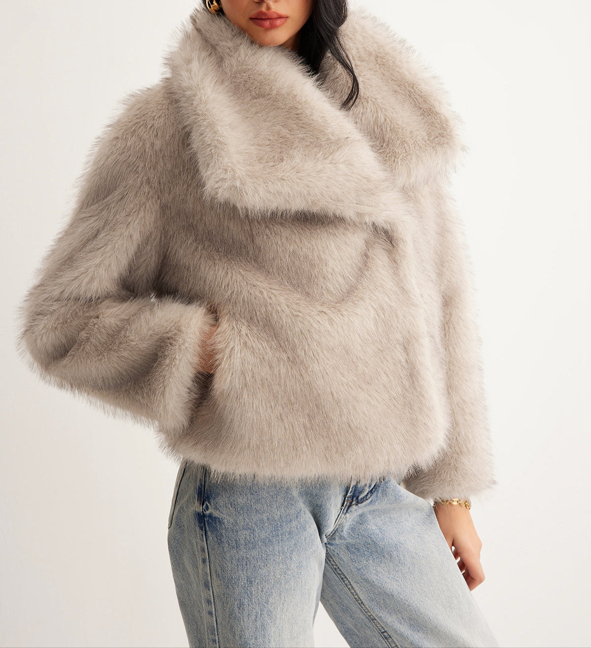 Luxe Haven Faux Fur Coat