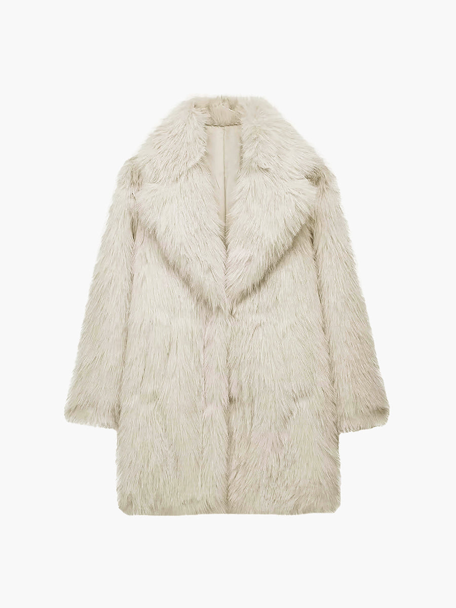 Oversize Fur Coat