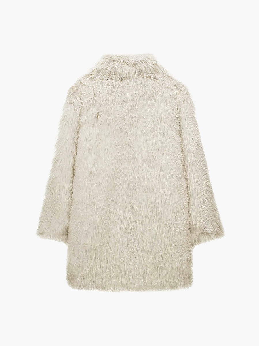 Oversize Fur Coat