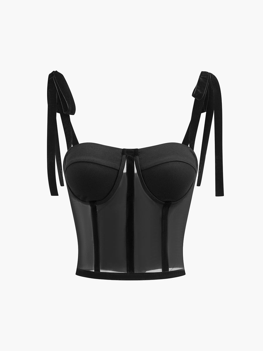 Chic and Feminine Bustier