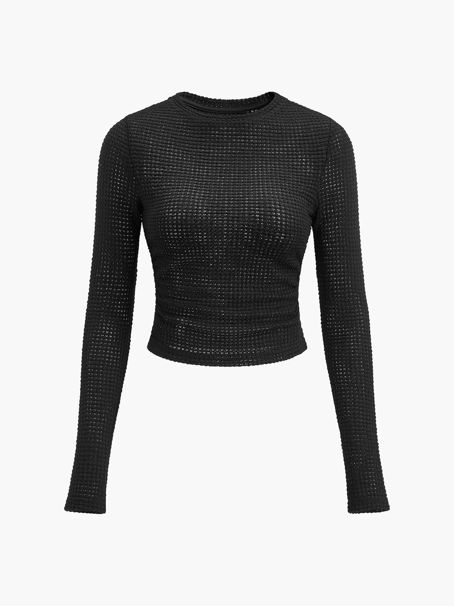 Knitted Slim Fit Sweater