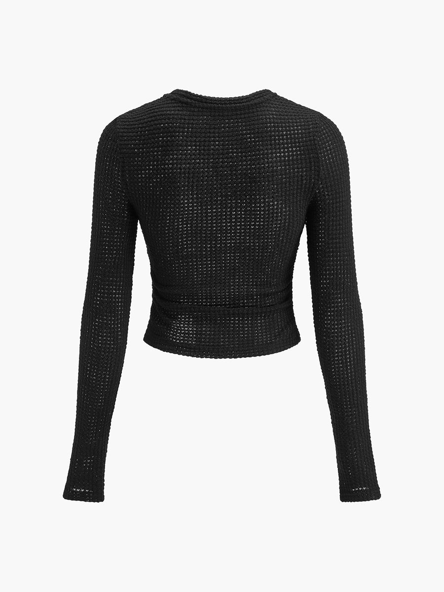 Knitted Slim Fit Sweater